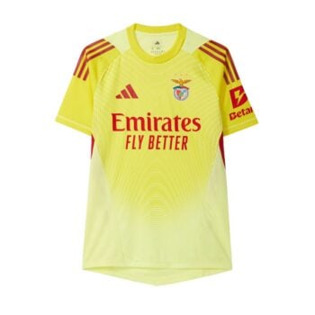 Benfica Goalkeeper Shirt 2025 2026 Kids
