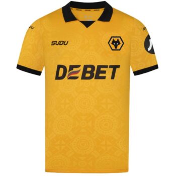 Wolverhampton Home Shirt 2025 2026