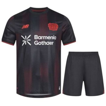 Bayer Leverkusen Home Kit 2025 2026 Kids