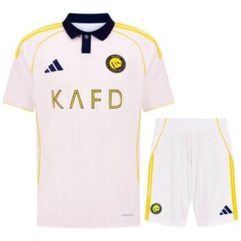 Al Nassr Third Kit 2025 2026 Kids