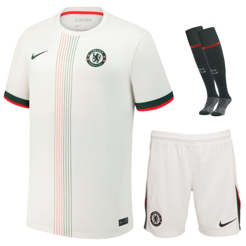 Chelsea Away Kit 2025/26 Kids