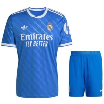 Real Madrid Third Kit 2025 2026 Kids