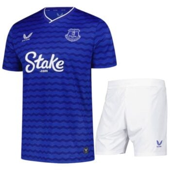Everton Home Kit 2025 2026 Kids