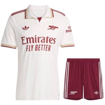 Arsenal Third Kit 2025 2026 Kids