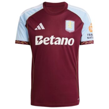 Aston Villa Home Shirt 2025 2026