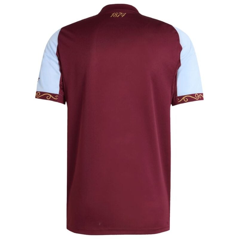 Aston Villa Home Shirt 2025 2026 - Image 2