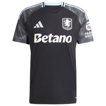 Aston Villa Away Shirt 2025 2026