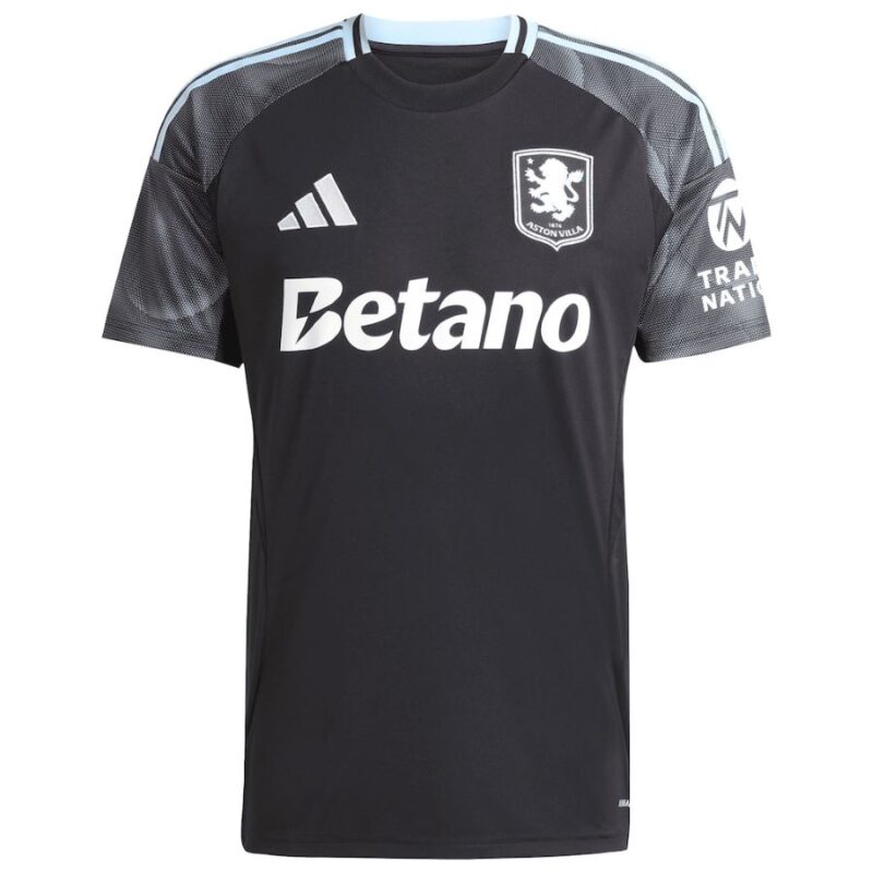 Aston Villa Away Shirt 2025 2026