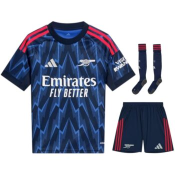 Arsenal Away Kit 2025/26 Kids