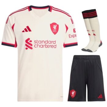 Liverpool Away Kit 2025 2026 Kids