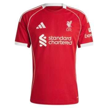 Liverpool Home Shirt 2025 2026