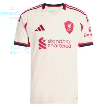 Liverpool Away Shirt 2025 2026