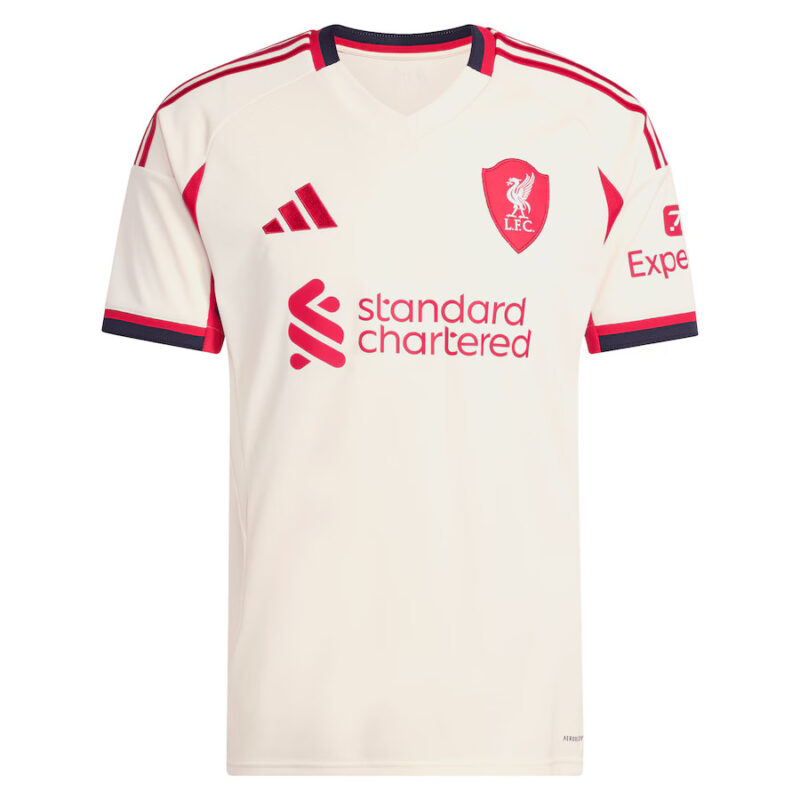 Liverpool Away Shirt 2025 2026