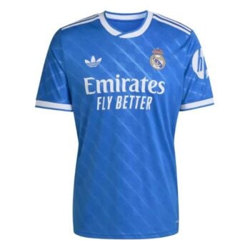 Real Madrid Third Shirt 2025 2026