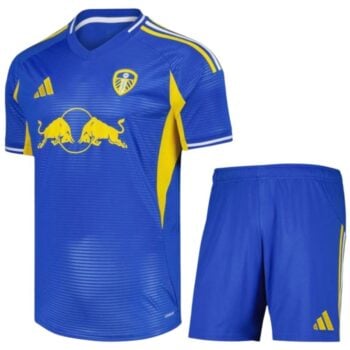 Leeds United Away Kit 2025 2026 Kids