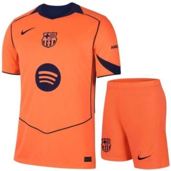 Barcelona Third Kit 2025 2026 Kids