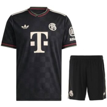 Bayern Munich Third Kit 2025 2026 Kids