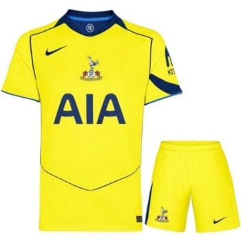 Tottenham Third Kit 2025/26 Kids