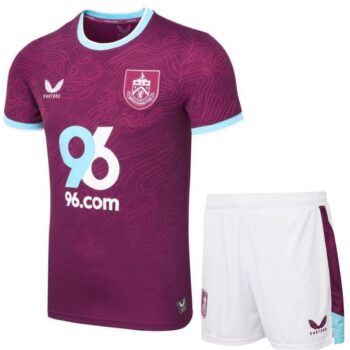 Burnley Home Kit 2025 2026 Kids