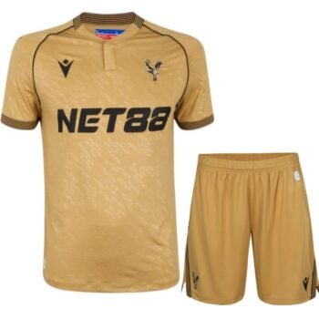 Crystal Palace Away Kit 2025 2026 Kids