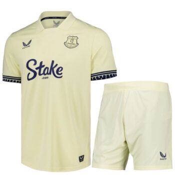 Everton Away Kit 2025 2026 Kids