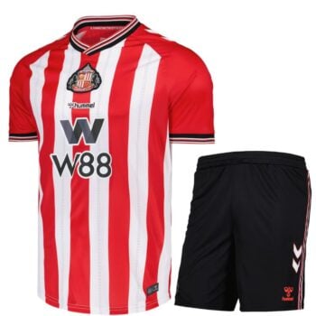 Sunderland Home Kit 2025 2026 Kids