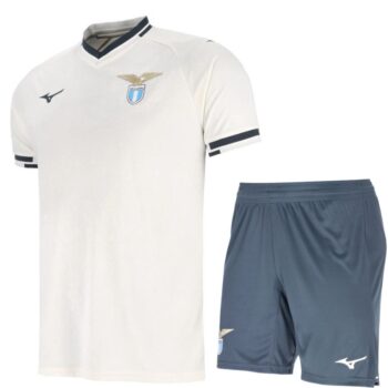 Lazio Roma Away Kit 2025 2026 Kids