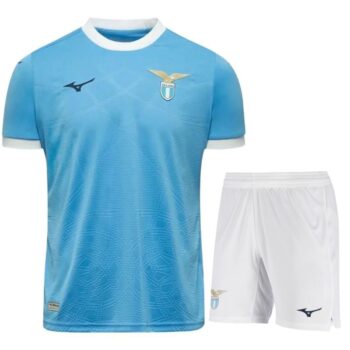 Lazio Roma Home Kit 2025 2026 Kids