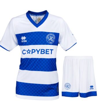 QPR Home Kit 2025 2026 Kids