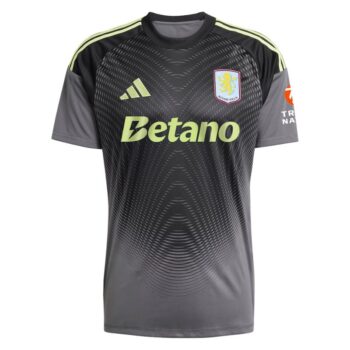 Aston Villa Goalkeeper Kit 2025 2026 Kids