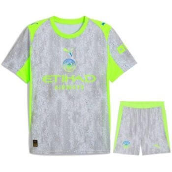 Manchester City Third Kit 2025/26 Kids