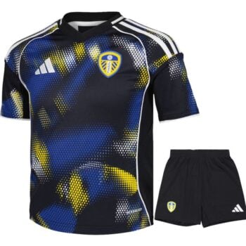 Leeds United Third Kit 2025 2026 Kids