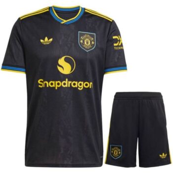 Manchester United Third Kit 2025 2026 Kids