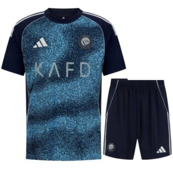 Al Nassr Away Kit 2025 2026 Kids