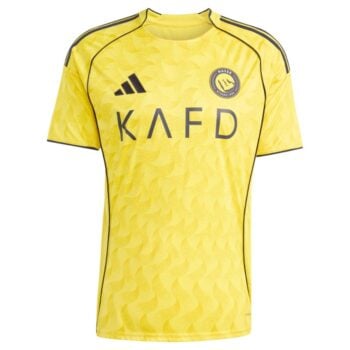 Al Nassr Home shirt 2025 2026