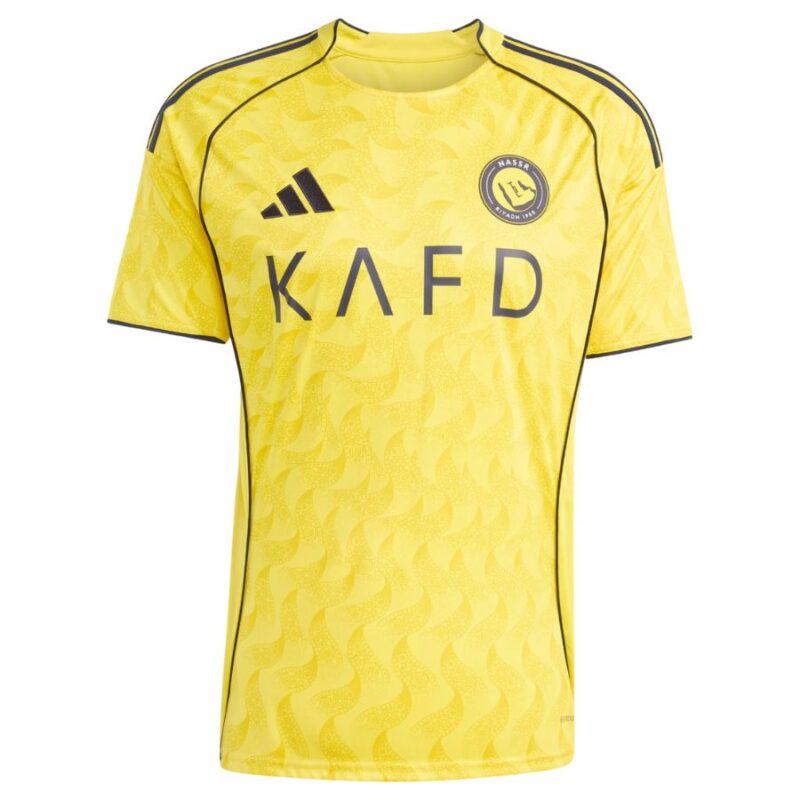Al Nassr Home shirt 2025 2026