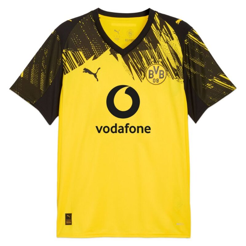 Dortmund Home Shirt 2025 2026