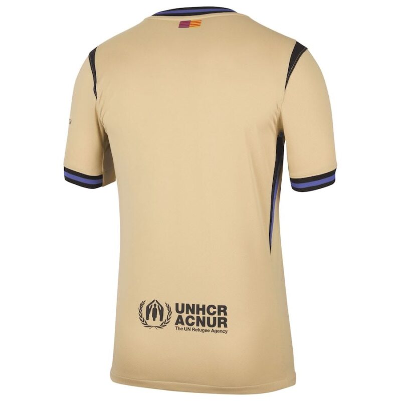 Barcelona Away Kit 2025 2026 Kids - Image 2