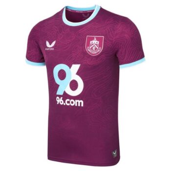 Burnley Home Shirt 2025 2026