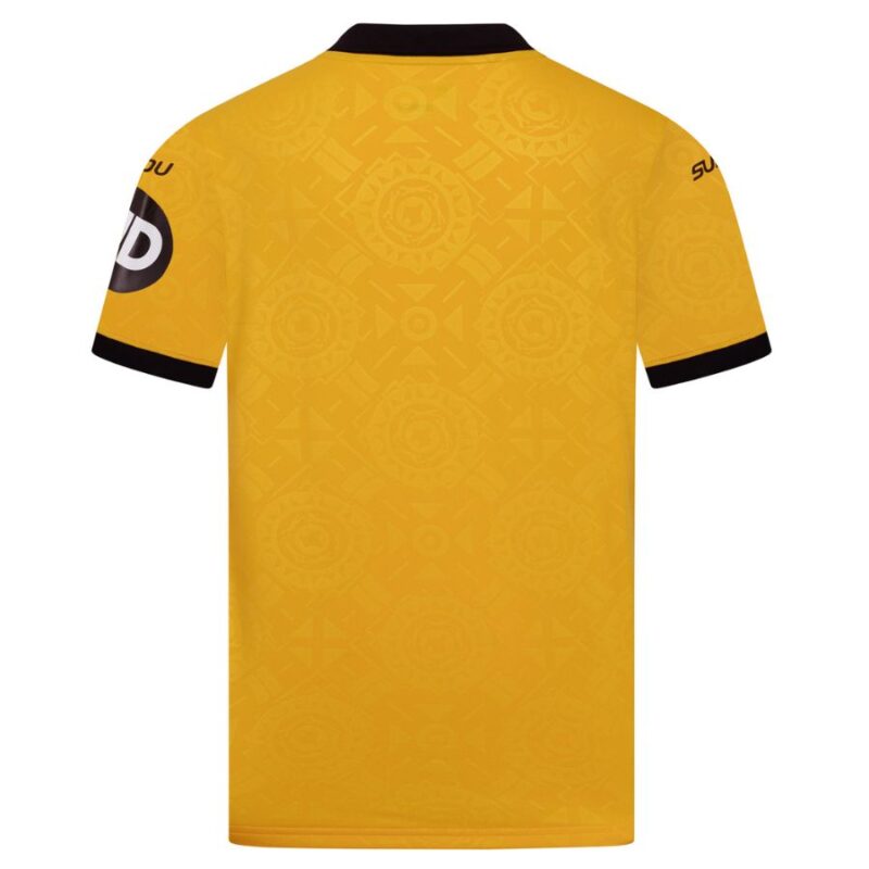 Wolverhampton Home Kit 2025 2026 Kids - Image 2