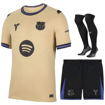 Barcelona Away Kit 2025 2026 Kids
