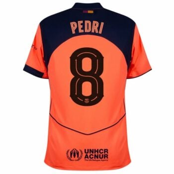 Maillot Kit Enfant Barca Third 2025 2026 Pedri 2 Barcelona Third Shirt 2025 2026