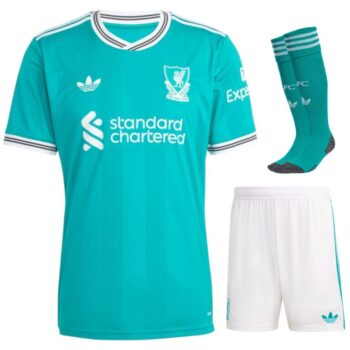Liverpool Third Kit 2025 2026 Kids