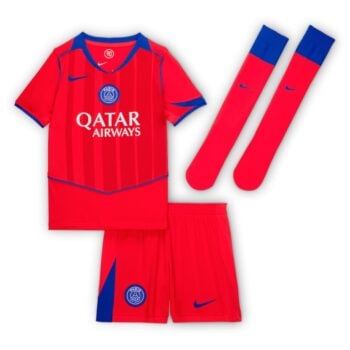 PSG Third Kit 2025 2026 Kids