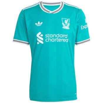 Liverpool Third Shirt 2025 2026