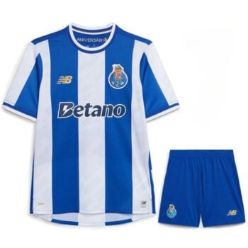 Porto FC Home Kit 2025 2026 Kids