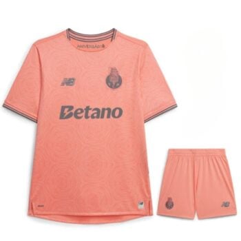 Porto FC Away Kit 2025 2026 Kids