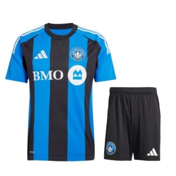 CF Montreal Home Kit 2025 Kids
