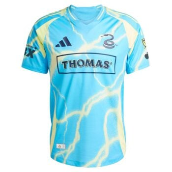Philadelphia Union The Voltage Kit Shirt 2025