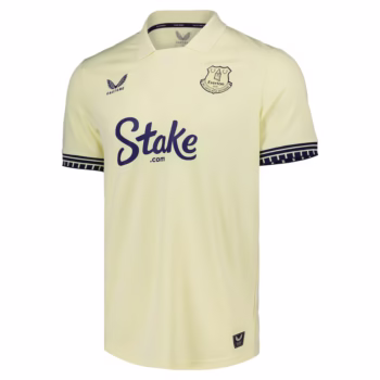 Everton Away Shirt 2025 2026